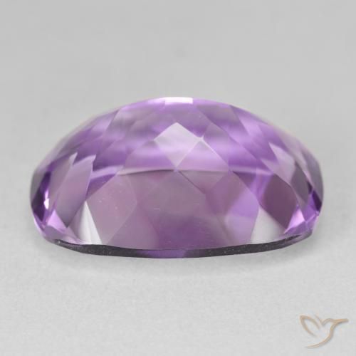 Ametista viola vivido naturale da 17.58 ct, Cuscino, VVS-VS