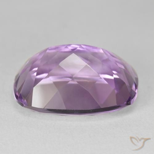 Ametista Viola chiaro-medio naturale da 19.11 ct, Cuscino, VVS-VS