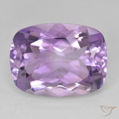 19.32ct Naturale violaceo Ametista, Cuscino, VS