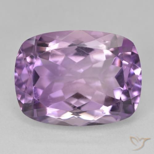 19.70ct Naturale Viola chiaro-medio Ametista, Cuscino, VS