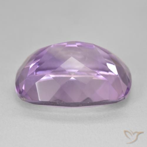 Ametista Viola chiaro-medio naturale da 19.70 ct, Cuscino, VS