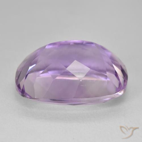 Ametista Melanzane Viola naturale da 20.17 ct, Cuscino, VVS