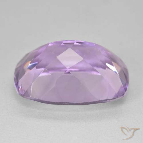 Ametista Viola medio naturale da 19.34 ct, Cuscino, VVS