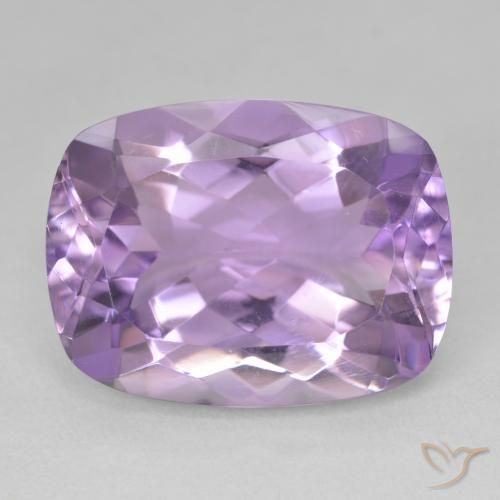 18.93ct Naturale Viola rosa medio Ametista, Cuscino, VVS