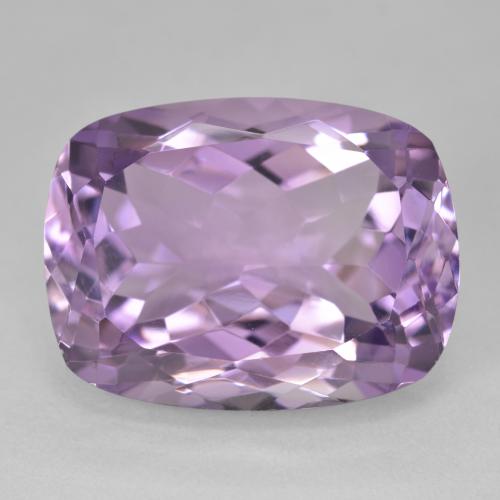 20.29ct Naturale Viola rosa medio Ametista, Cuscino, VS