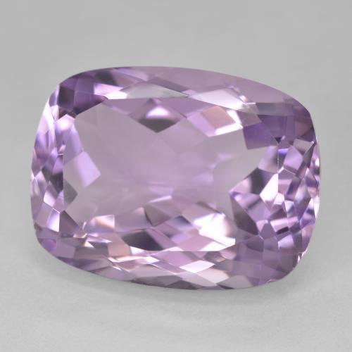 Ametista Viola rosa medio naturale da 20.29 ct, Cuscino, VS