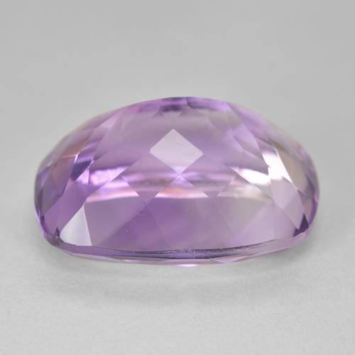 Ametista Viola rosa medio naturale da 20.29 ct, Cuscino, VS