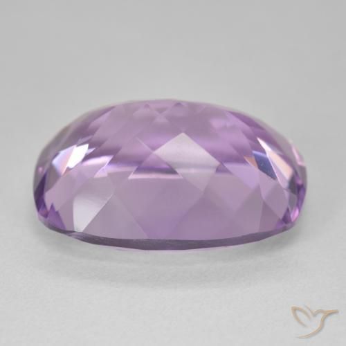 Ametista Viola medio naturale da 18.55 ct, Cuscino, VVS