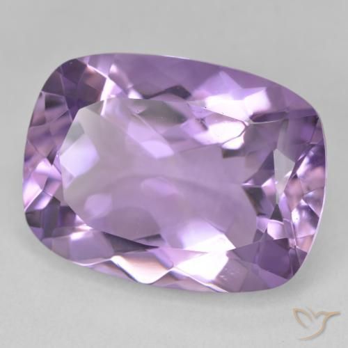 Ametista Deep Iris Violetta naturale da 16.34 ct, Cuscino, VVS