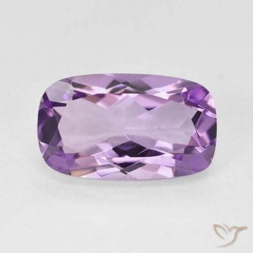 5.50ct Naturale Viola medio Ametista, Cuscino, VVS