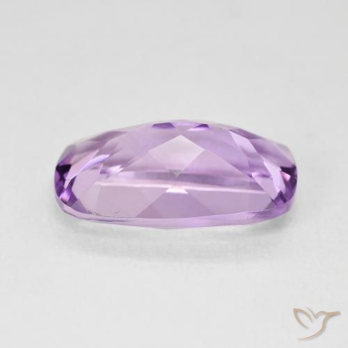 Ametista Viola medio naturale da 5.50 ct, Cuscino, VVS