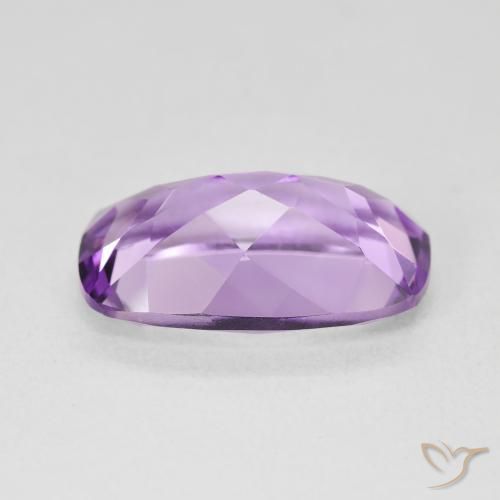 Ametista Viola medio naturale da 5.59 ct, Cuscino, VVS