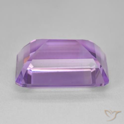 Ametista Viola medio naturale da 15.91 ct, Ottagonale / Taglio smeraldo, VVS