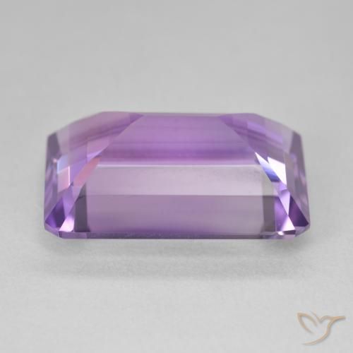 Ametista violaceo naturale da 13.17 ct, Ottagonale / Taglio smeraldo, VVS