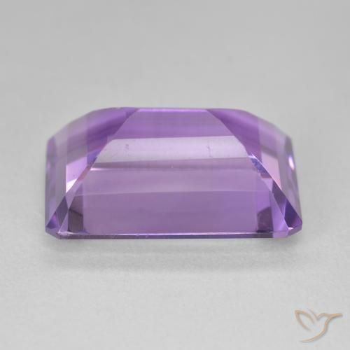 Ametista Viola Intenso naturale da 13.48 ct, Ottagonale / Taglio smeraldo, VVS-VS