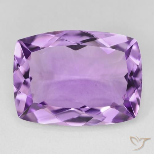 17.29ct Naturale violaceo Ametista, Cuscino, VVS