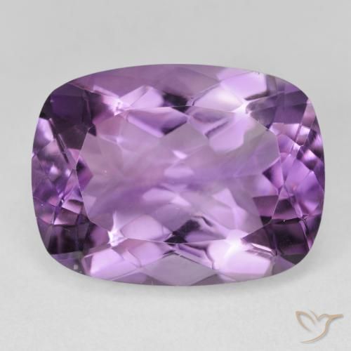 17.69ct Naturale Viola chiaro-medio Ametista, Cuscino, VVS-VS