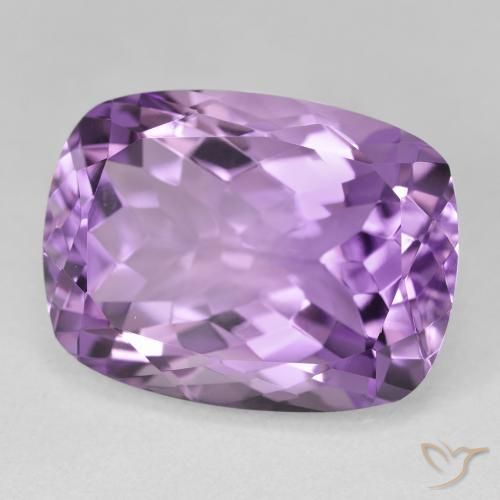Ametista Viola medio naturale da 20.15 ct, Cuscino, VVS-VS