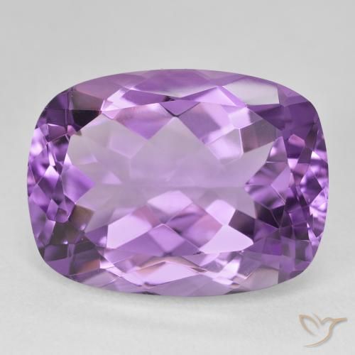 18.82ct Naturale Medium Dark-Violet Ametista, Cuscino, VVS