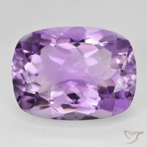 18.76ct Naturale Viola rosa medio Ametista, Cuscino, VS