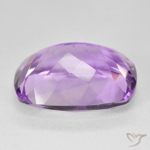 Ametista Violetto rosato naturale da 19.70 ct, Cuscino, VVS