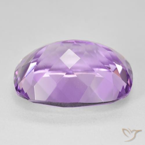 Ametista Viola scuro naturale da 19.73 ct, Cuscino, VS