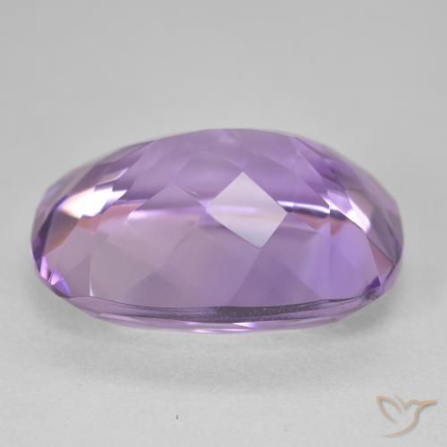 Ametista Viola scuro naturale da 19.17 ct, Cuscino, VVS