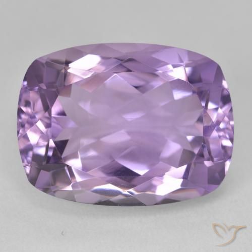 20.58ct Naturale Viola medio Ametista, Cuscino, VVS