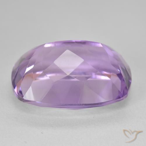 Ametista Viola medio naturale da 20.58 ct, Cuscino, VVS