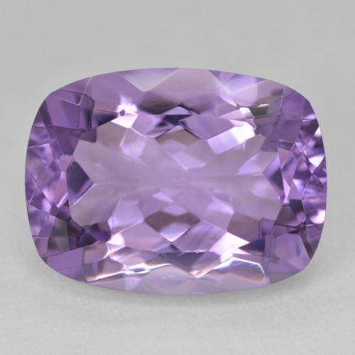 18.54ct Naturale Viola medio Ametista, Cuscino, VVS