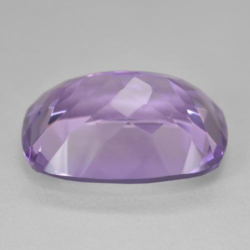 Ametista Viola medio naturale da 18.54 ct, Cuscino, VVS