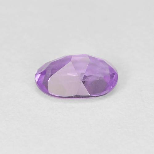 Ametista violaceo naturale da 0.67 ct, Ovale, VS