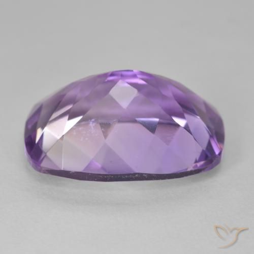 Ametista Viola scuro naturale da 12.04 ct, Cuscino, VVS