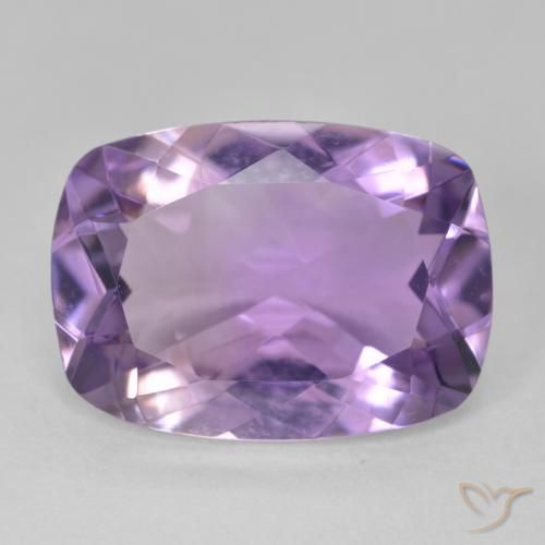 10.90ct Naturale Iris Violetta Ametista, Cuscino, VVS