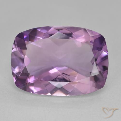 10.91ct Naturale Viola medio Ametista, Cuscino, VVS