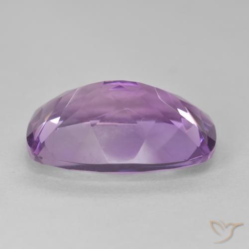 Ametista Viola medio naturale da 10.91 ct, Cuscino, VVS