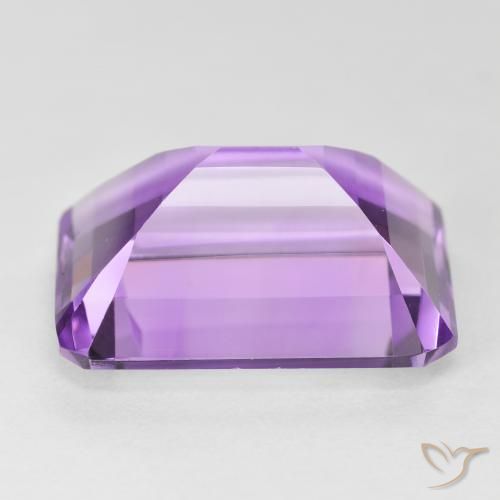 Ametista Viola tendente al rosa naturale da 20.80 ct, Ottagonale / Taglio smeraldo, VVS