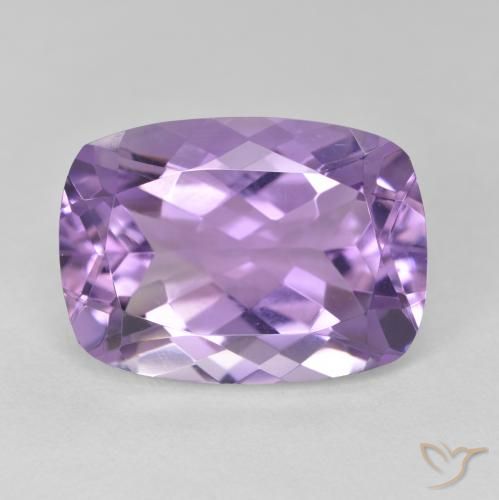 13.05ct Naturale Viola scuro Ametista, Cuscino, VVS