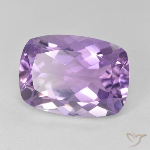Ametista Viola scuro naturale da 13.05 ct, Cuscino, VVS