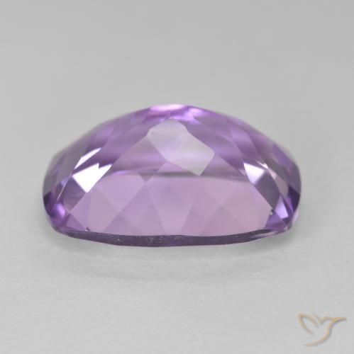 Ametista Viola medio naturale da 12.83 ct, Cuscino, VVS