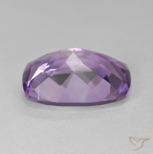 Ametista Viola medio naturale da 11.40 ct, Cuscino, VVS