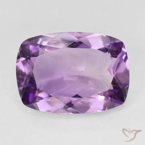 11.09ct Naturale violaceo Ametista, Cuscino, VVS