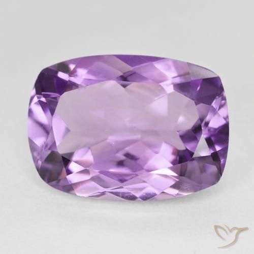 12.53ct Naturale violaceo Ametista, Cuscino, VVS-VS