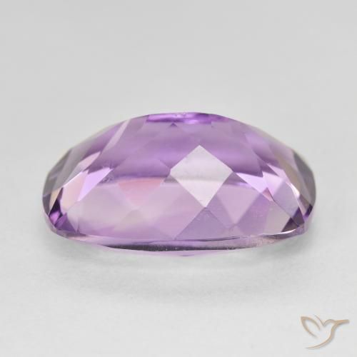 Ametista violaceo naturale da 12.53 ct, Cuscino, VVS-VS