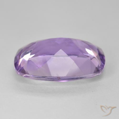 Ametista Viola medio naturale da 11.50 ct, Cuscino, VVS