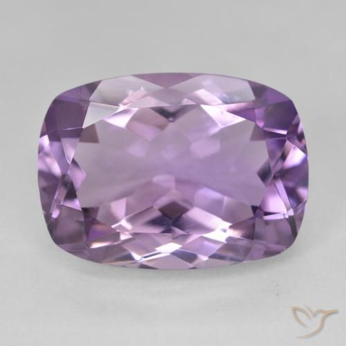 13.11ct Naturale Viola medio Ametista, Cuscino, VVS