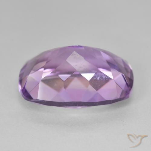 Ametista Viola medio naturale da 13.11 ct, Cuscino, VVS