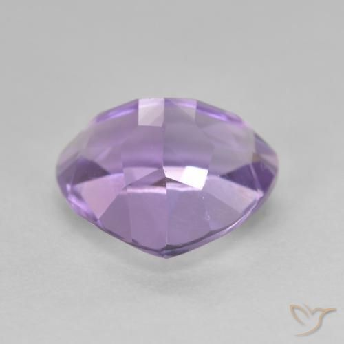 Ametista Deep Iris Violetta naturale da 3.10 ct, Taglio trillion, VS