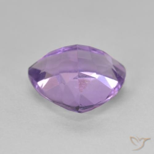 Ametista Deep Iris Violetta naturale da 2.81 ct, Taglio trillion, VS