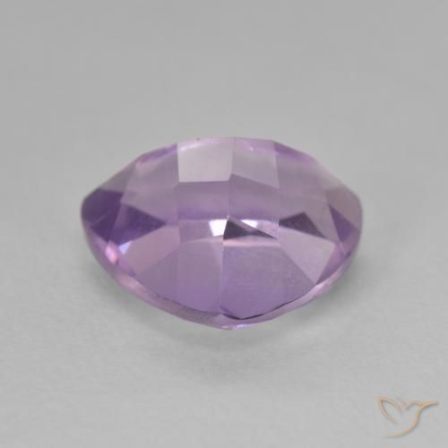 Ametista Deep Iris Violetta naturale da 2.82 ct, Taglio trillion, VS